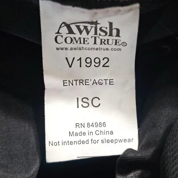 Girls Sequin Harlequin Dance Costume Ruffle Tutu Sequin Bowtie Broadway Star ISC - Picture 9 of 11